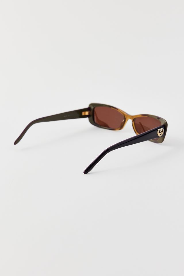 Vintage Gucci Heart Sunglasses | Urban Outfitters