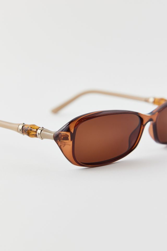 Vintage Gucci Bamboo Sunglasses | Urban Outfitters