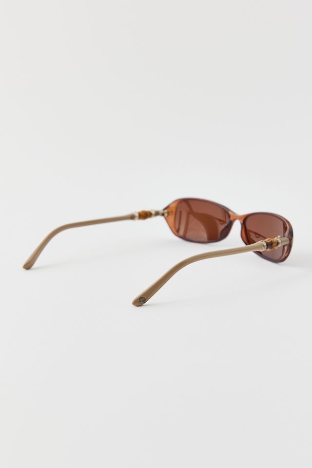 Vintage Gucci Bamboo Sunglasses | Urban Outfitters