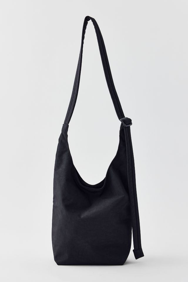 BAGGU UO Exclusive Sac à Bandoulière en Nylon Petit Broderie de Rose #4