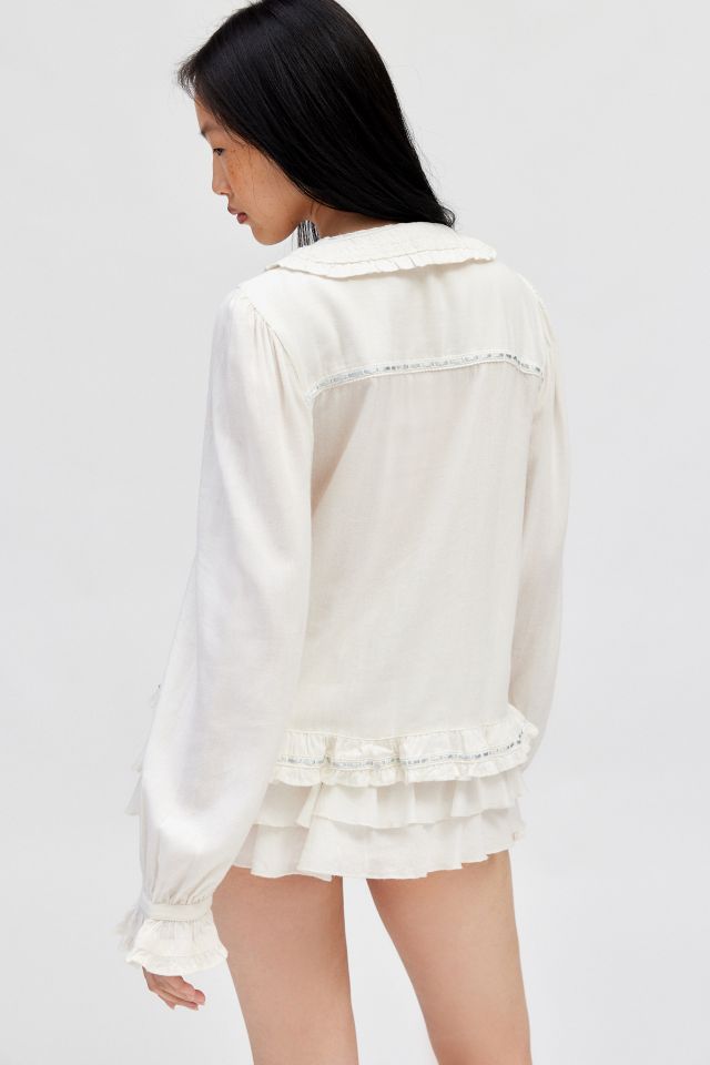 Blouse Dahlia à Col Kimchi Blue #2