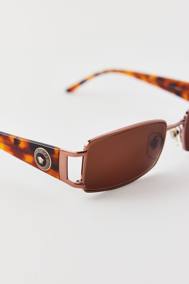 Lunettes de soleil écaille Vintage Versace #1