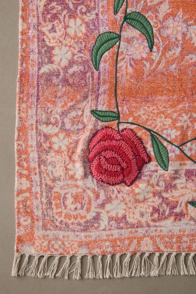 Urban Renewal Remnants Pavo Rose Rug