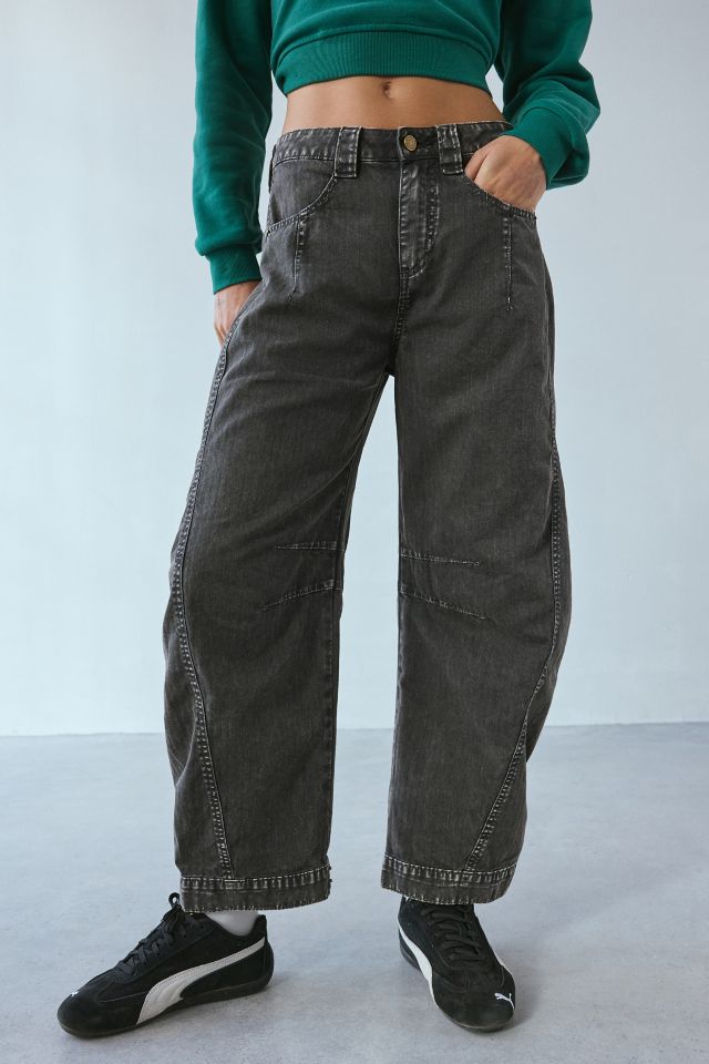BDG Elise Barrel Leg Pant