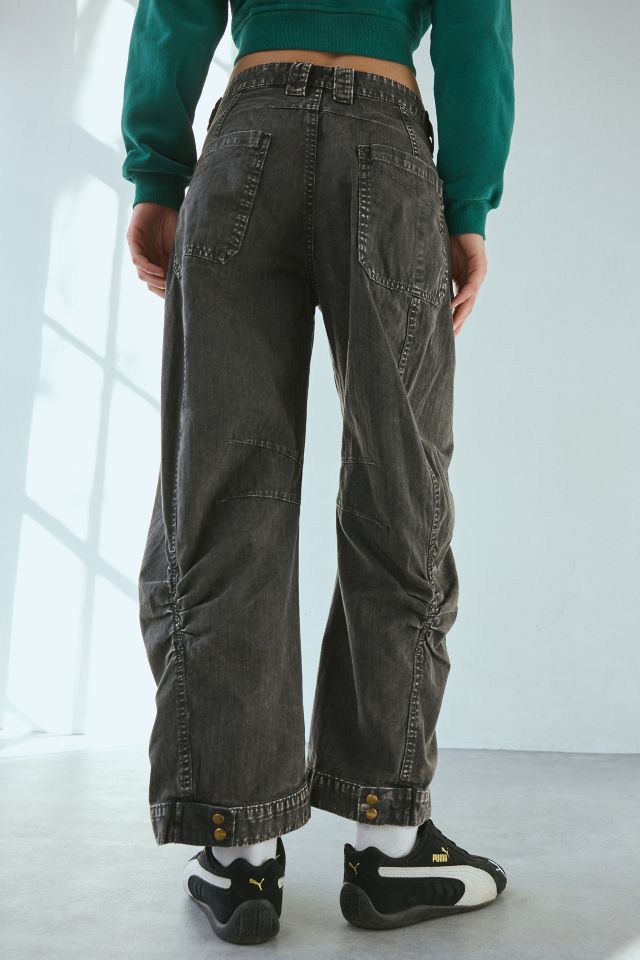 BDG Elise Barrel Leg Pant
