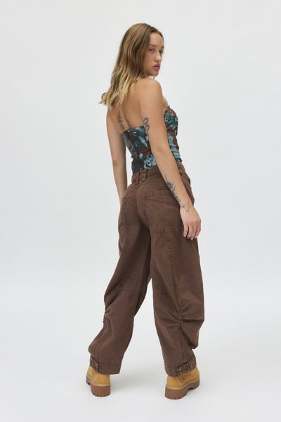 BDG Elise Barrel Leg Pant