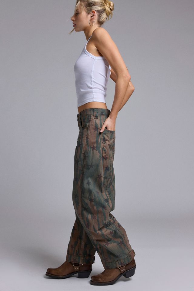 BDG Elise Low-Rise Barrel Leg Pants #2