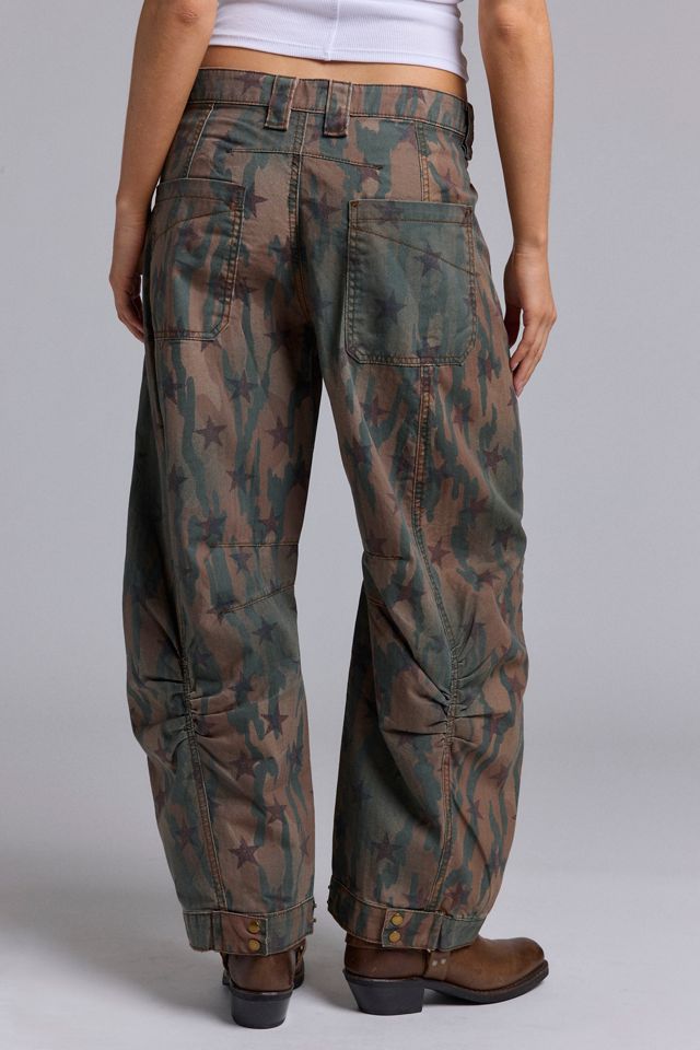 BDG Elise Low-Rise Barrel Leg Pants #3