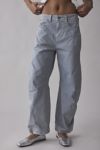 BDG Elise Low-Rise Barrel Leg Pant