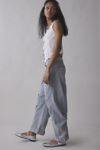 BDG Elise Low-Rise Barrel Leg Pant