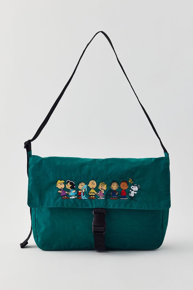BAGGU X Peanuts Nylon Messenger Bag #1