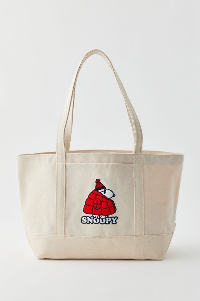 BAGGU X Peanuts Medium Heavyweight Canvas Tote Bag #1