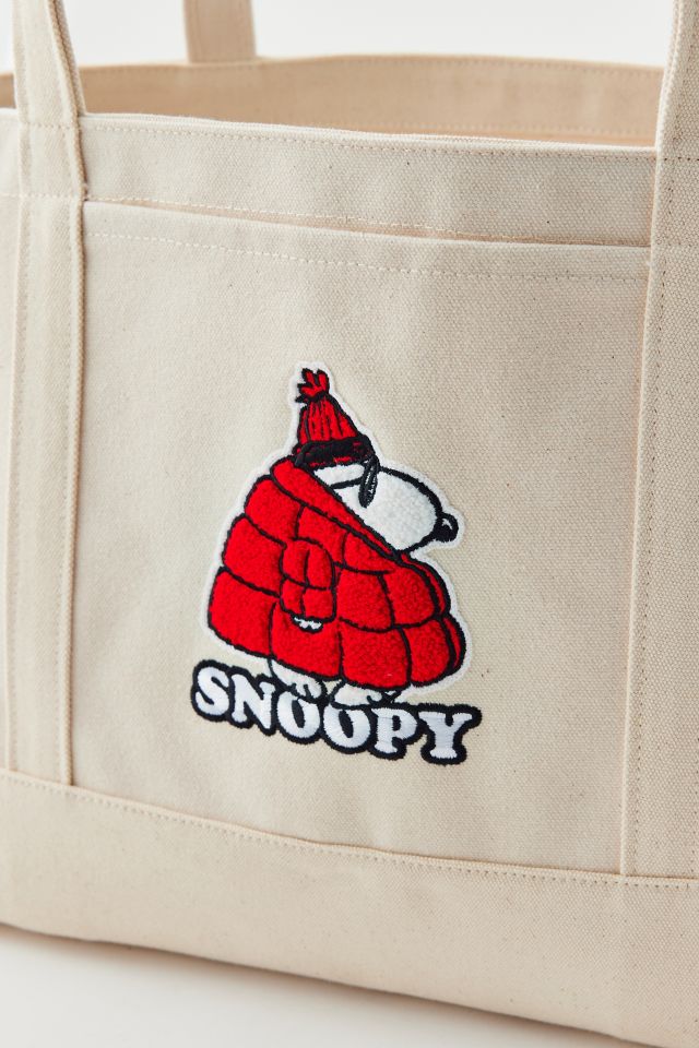 BAGGU X Peanuts Medium Heavyweight Canvas Tote Bag #2