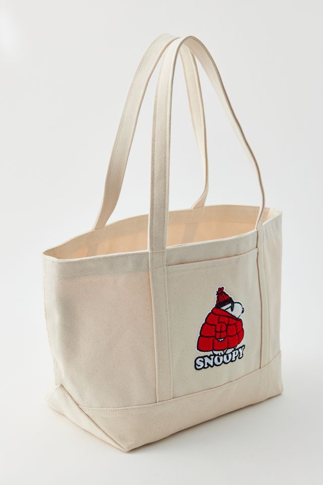 BAGGU X Peanuts Medium Heavyweight Canvas Tote Bag #3