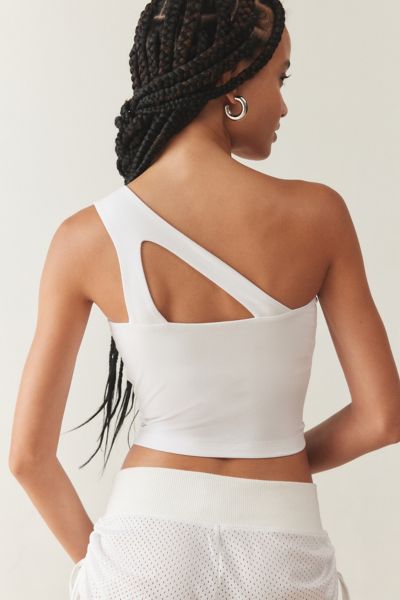 Beyond Yoga Bold Shoulder Asymmetric Tank Top