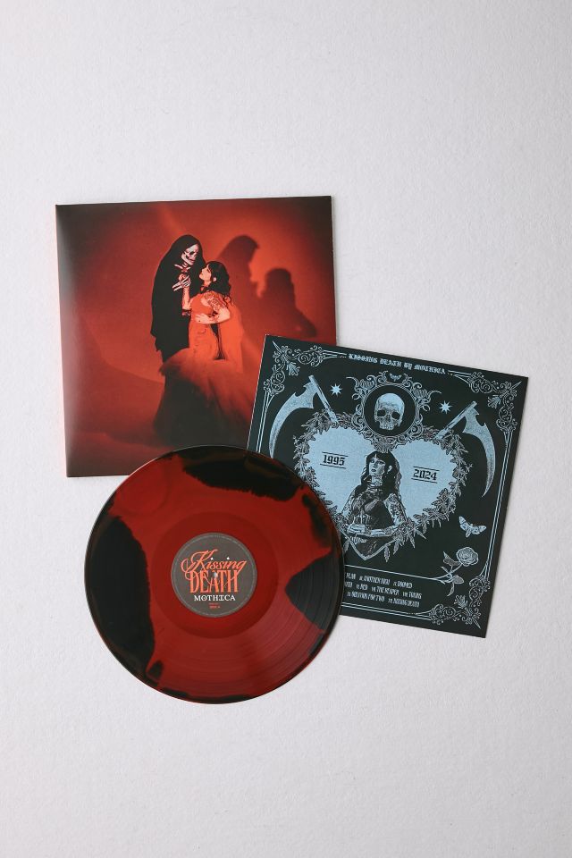 MOTHICA - Album LP Édition Limitée Kissing Death #2