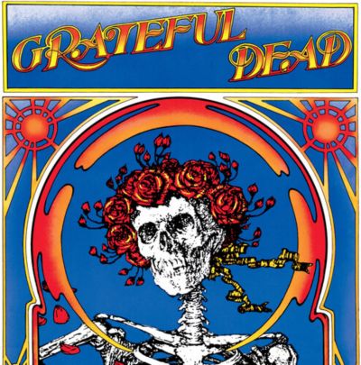 Grateful Dead - Grateful Dead Skull & Roses (Live) LP