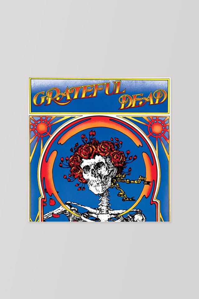 Grateful Dead - Grateful Dead Skull & Roses (Live) LP