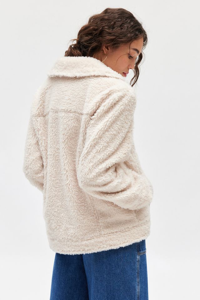Shacket en Molleton Rider Beyond Yoga #3