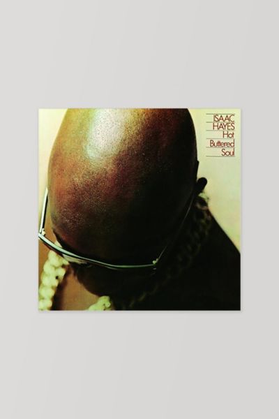 Isaac Hayes - Hot Buttered Soul  LP