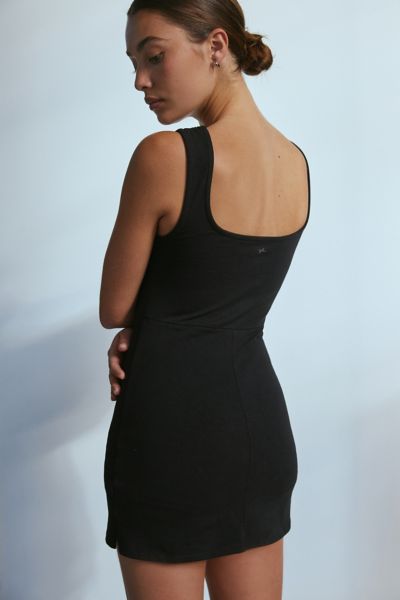 Out From Under Bec Mini Dress In Black, Women's At Urban Outfitters