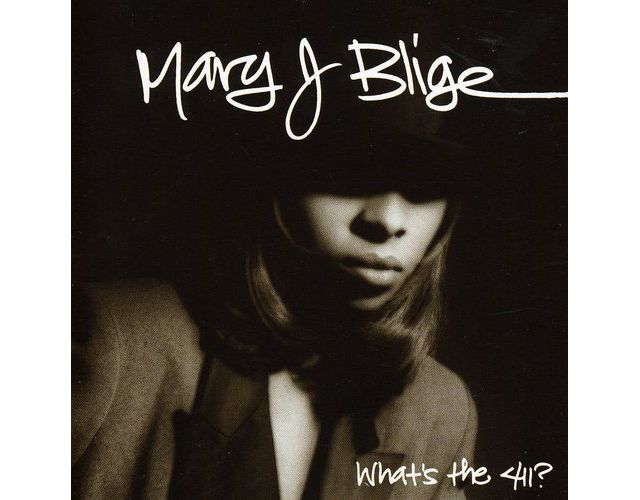Mary J. Blige - What's the 411 CD #1