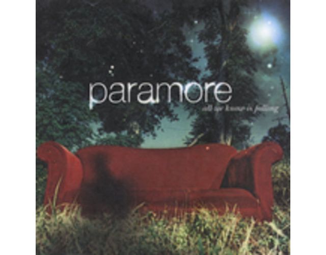 Paramore - All We Know Is Falling CD #1