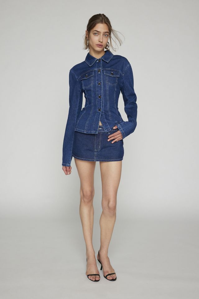 Lioness Rider Denim Jacket #1