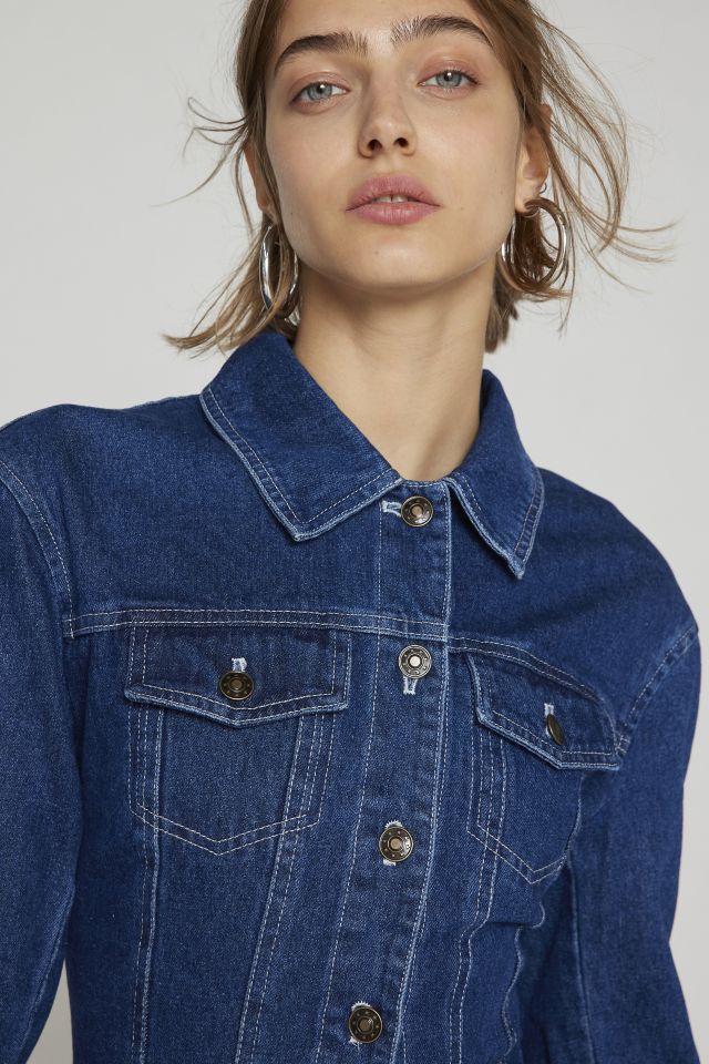 Lioness Rider Denim Jacket | Urban Outfitters