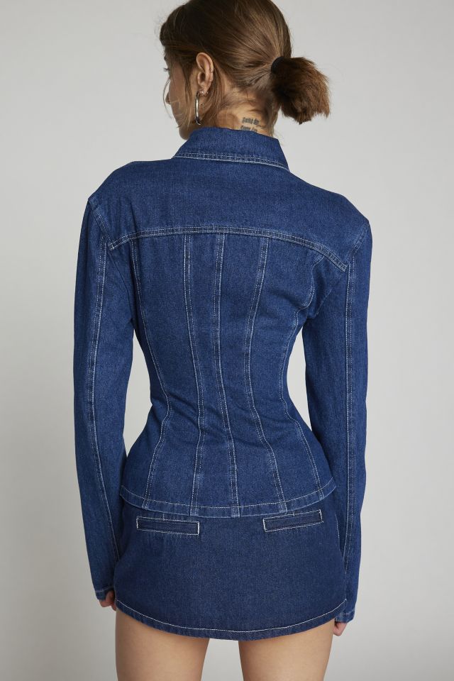Lioness Rider Denim Jacket #4