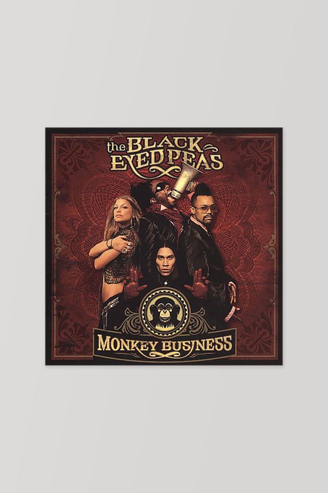 Hotsell Black Eyed Peas Monkey Business Vinyl