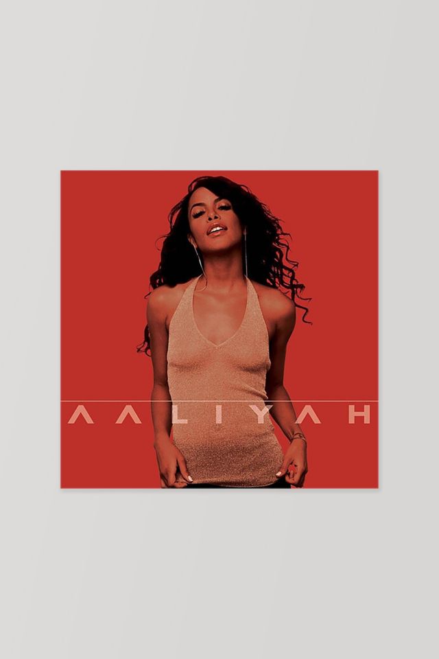 Aaliyah store vinyl