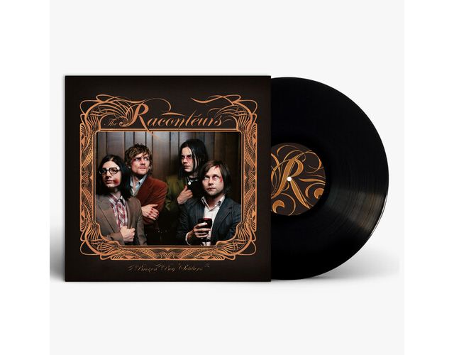 The Raconteurs - Broken Boy Soldiers  LP #1