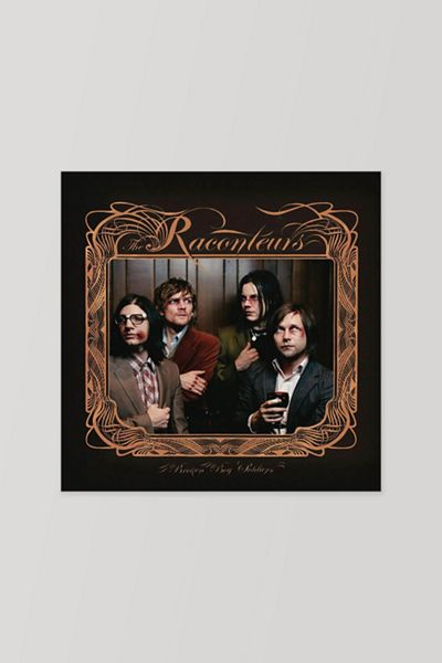 The Raconteurs - Broken Boy Soldiers  LP