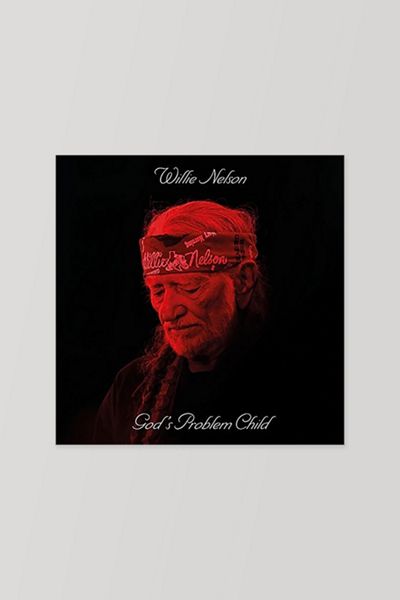 Willie Nelson - God's Problem Child  LP