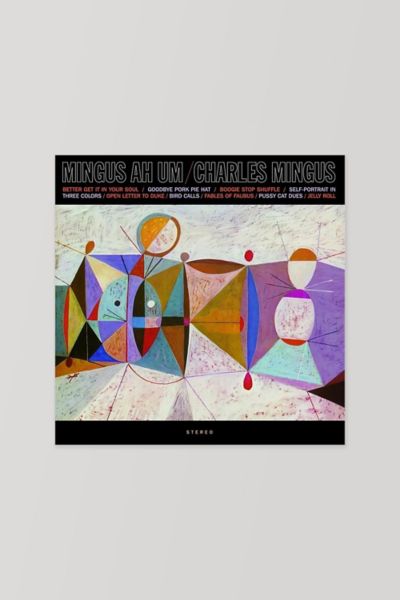 Charles Mingus - Mingus Ah Um LP | Urban Outfitters