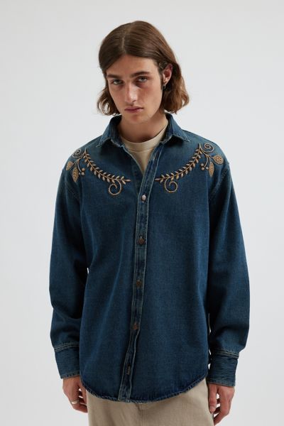 David Catalán Alma Denim Overshirt