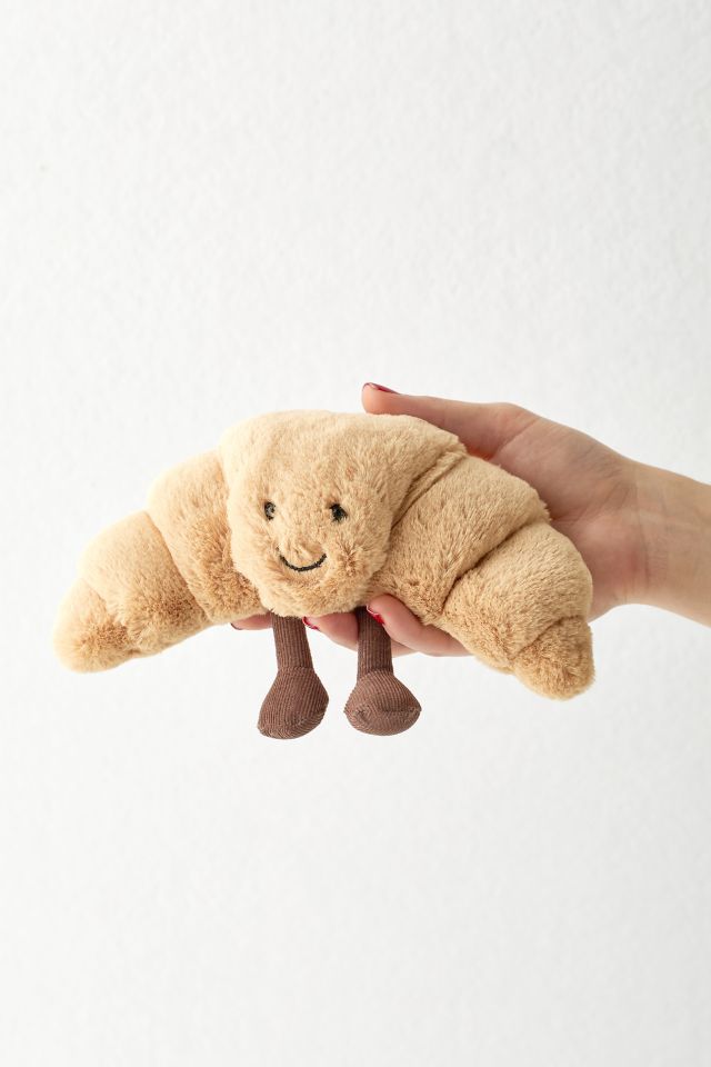 Jellycat Amuseables Croissant Plushie #4