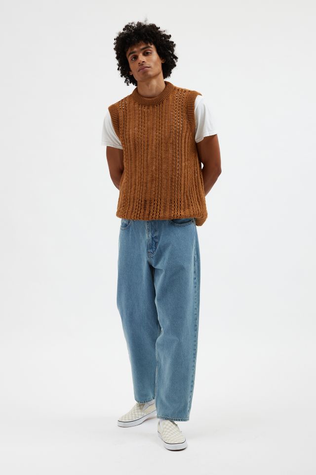 David Catalán Wooden Bead Sleeveless Sweater #2