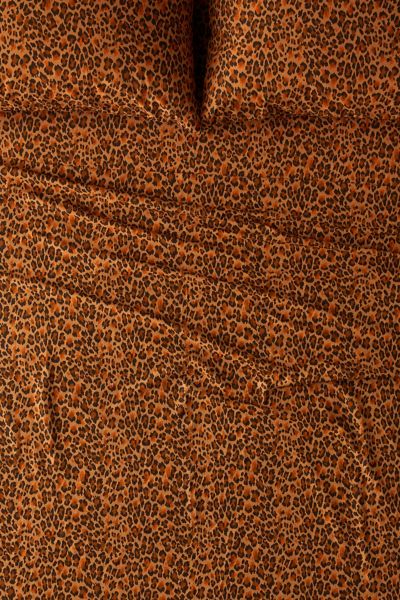 Urban Outfitters Dolores Leopard Core Sheet Set In Leopard At