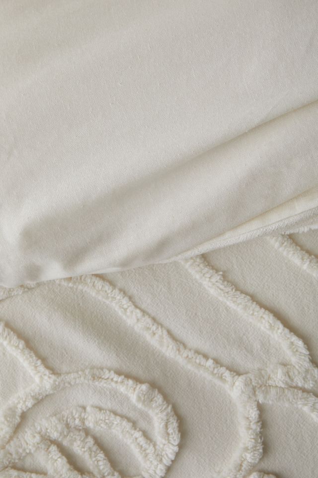Rose Tufted Duvet Cover #3