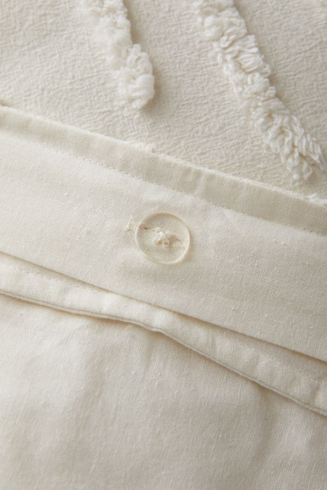 Rose Tufted Duvet Cover #4