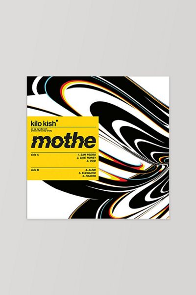 Kilo Kish - Mothe LP
