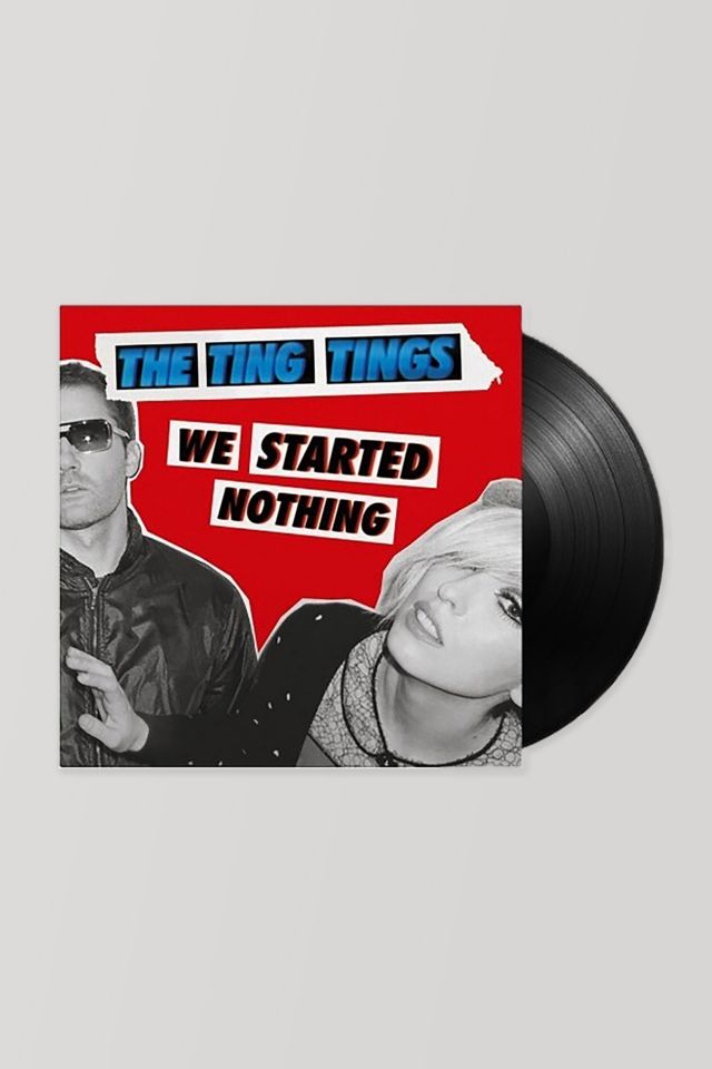 The Ting Tings - We Started Nothing (180-Gram) LP | Urban Outfitters