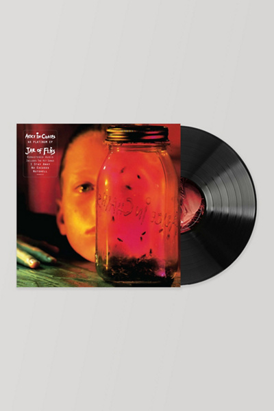 Alice in Chains - Jar Of Flies LP in Black at Urban Outfitters