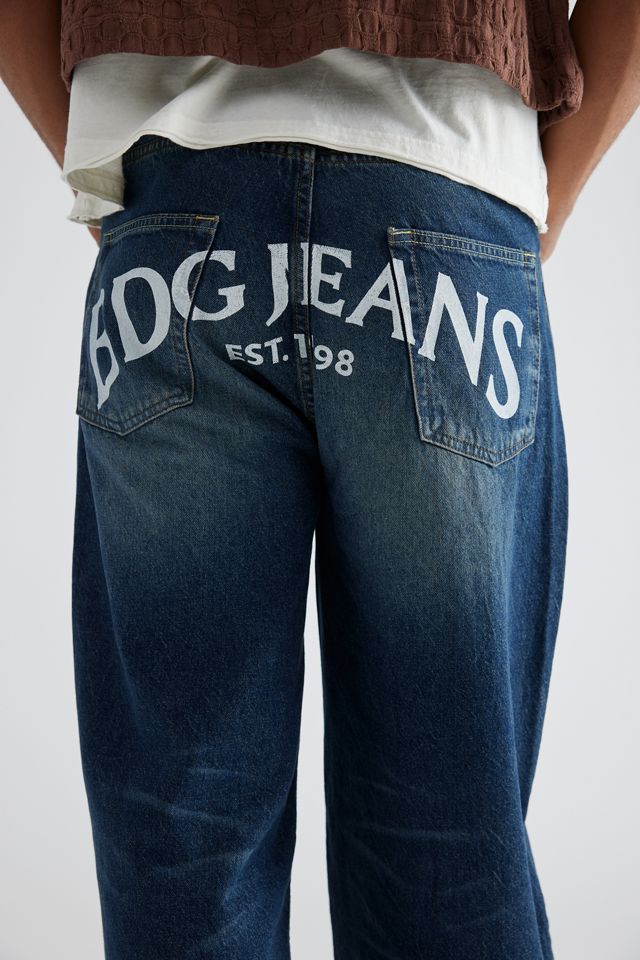 BDG Big Jack Logo Jean #3