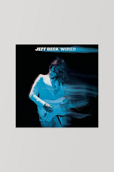 Jeff Beck Wired サイン入り Jeff Beck Wired サイン入り