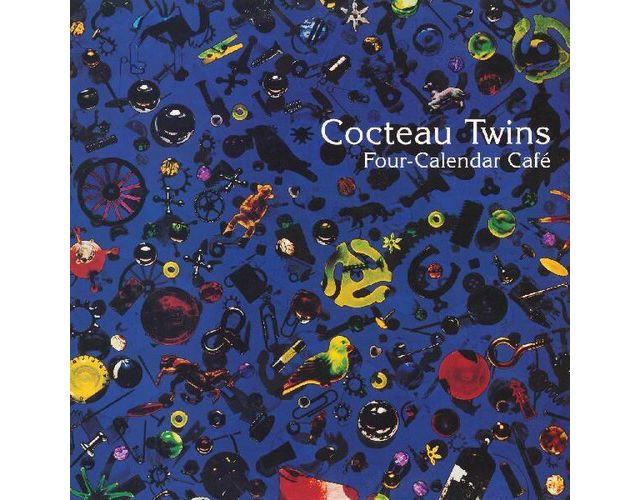 Cocteau Twins - Four Calendar Cafe LP #1