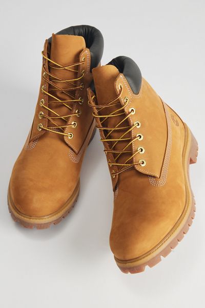 Timberland Men's Classic 6" Work Boots