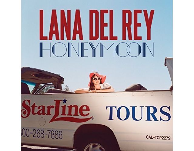 Lana Del Rey - Honeymoon CD #1
